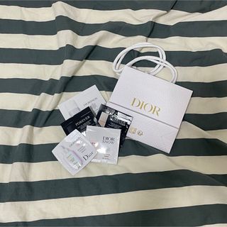 ★DIORミニショッパー&サンプルセット★(サンプル/トライアルキット)