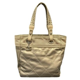 シャネル(CHANEL)のシャネル CHANEL パリビアリッツ トートPM シルバー金具 バッグ トートバッグ ハンドバッグ レディース 送料無料 【中古】【あす楽】(トートバッグ)