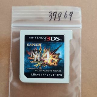 3DS モンスターハンター4G