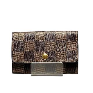 ルイヴィトン Louis Vuitton ダミエ ミュルティクレ6 N62630 キーケース ユニセックス 小物 送料無料 【中古】【あす楽】(キーケース)