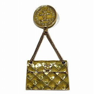 シャネル(CHANEL)のシャネル CHANEL ココマーク マトラッセ バッグモチーフ ブランド小物 ブローチ レディース 送料無料 【中古】【あす楽】(ブローチ/コサージュ)