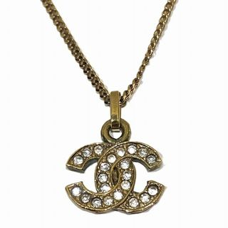 シャネル(CHANEL)のシャネル CHANEL ココマーク ラインストーン ブランド小物 ネックレス レディース 送料無料 【中古】【あす楽】(ネックレス)