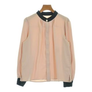 ヴィス(ViS)のViS ヴィス ブラウス M ベージュ 【古着】【中古】【送料無料】(シャツ/ブラウス(長袖/七分))