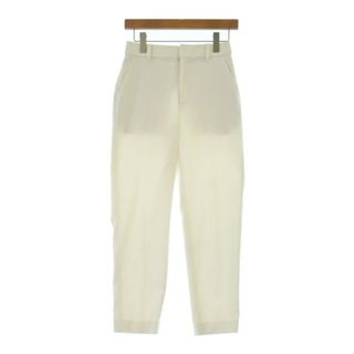 green label relaxing スラックス S 白 【古着】【中古】【送料無料】(その他)