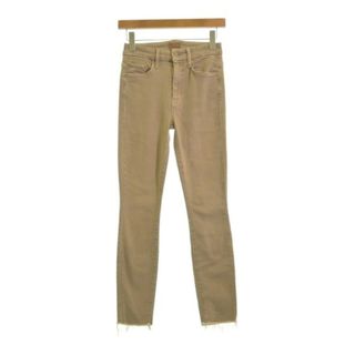 マザー(mother)のMOTHER マザー パンツ（その他） S ベージュ 【古着】【中古】【送料無料】(その他)