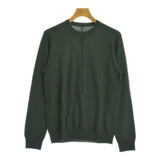 ブラックバレットバイニールバレット(BLACKBARRETT by NEIL BARRETT)のBlackbarrett by Neil Barrett ニット・セーター M 【古着】【中古】【送料無料】(ニット/セーター)