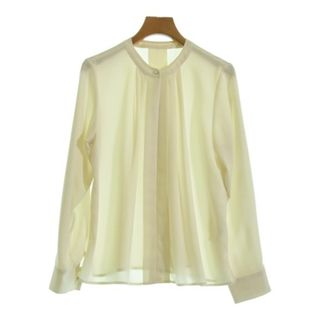 ヴィス(ViS)のViS ヴィス ブラウス M 白 【古着】【中古】【送料無料】(シャツ/ブラウス(長袖/七分))