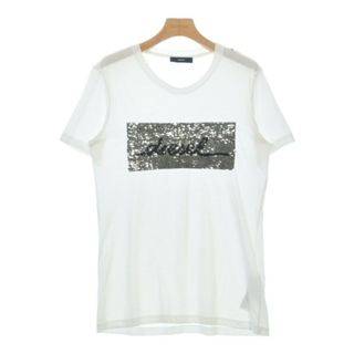 ディーゼル(DIESEL)のDIESEL ディーゼル Tシャツ・カットソー M 白 【古着】【中古】【送料無料】(カットソー(半袖/袖なし))