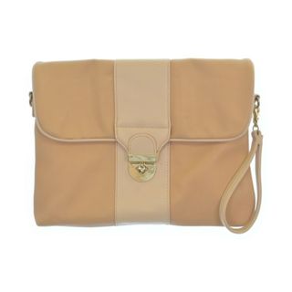 ページボーイ(PAGEBOY)のPAGE BOY ページボーイ ショルダーバッグ  ベージュ 【古着】【中古】【送料無料】(ショルダーバッグ)