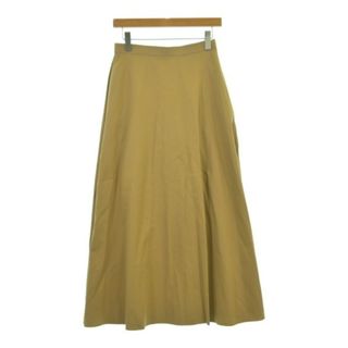 ユナイテッドアローズ(UNITED ARROWS)のUNITED ARROWS ロング・マキシ丈スカート M ベージュ 【古着】【中古】【送料無料】(ロングスカート)