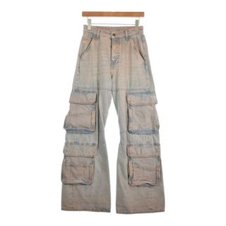 ディーゼル(DIESEL)のDIESEL ディーゼル デニムパンツ XS 青 【古着】【中古】【送料無料】(デニム/ジーンズ)