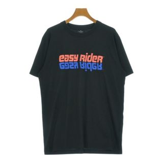 マルセロバーロン(MARCELO BURLON)のMARCELO BURLON マルセロバーロン Tシャツ・カットソー L 黒 【古着】【中古】【送料無料】(Tシャツ/カットソー(半袖/袖なし))