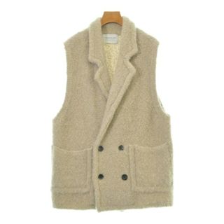 TOMORROWLAND tricot カーディガン S ベージュ 【古着】【中古】【送料無料】(カーディガン)