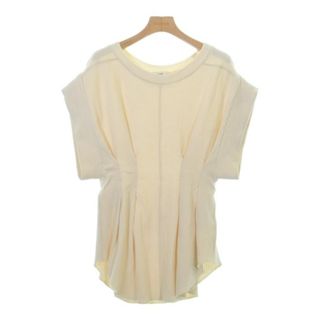 クラネ(CLANE)のCLANE クラネ Tシャツ・カットソー S 白 【古着】【中古】【送料無料】(カットソー(半袖/袖なし))