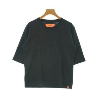 ユニバーサルオーバーオール(UNIVERSAL OVERALL)のUNIVERSAL OVERALL Tシャツ・カットソー M 黒 【古着】【中古】【送料無料】(カットソー(半袖/袖なし))