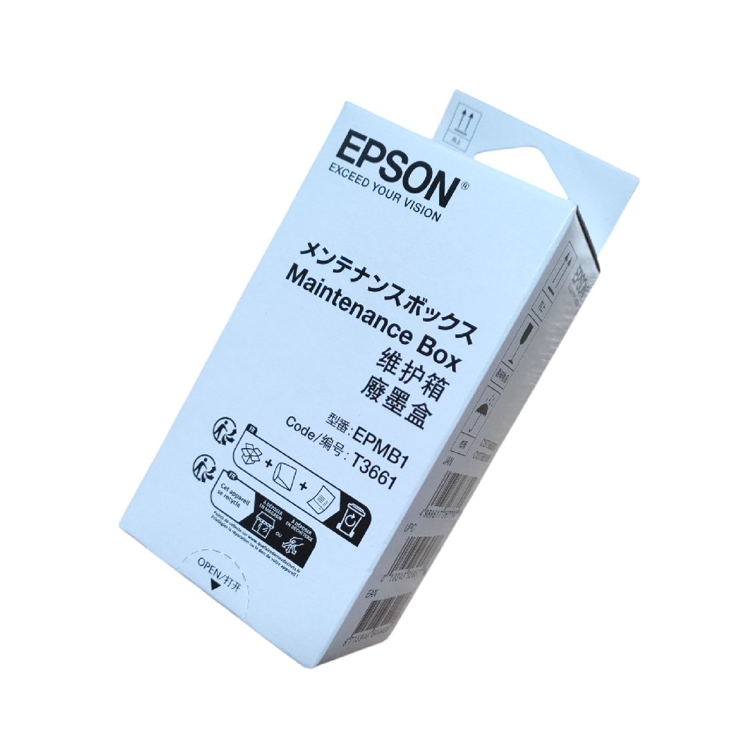 EPSON(エプソン)のEPSON エプソン 純正品 EPMB1 メンテナンスボックス スマホ/家電/カメラのPC/タブレット(PC周辺機器)の商品写真