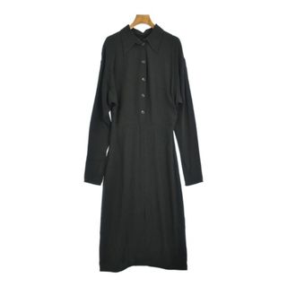 マルニ(MARNI)のMARNI マルニ ワンピース M 黒 【古着】【中古】【送料無料】(ひざ丈ワンピース)