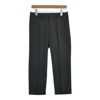 ジュンヤワタナベ(JUNYA WATANABE)のJUNYA WATANABE ジュンヤワタナベ クロップドパンツ S 黒 【古着】【中古】【送料無料】(クロップドパンツ)