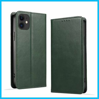 【色:グリーン_サイズ:iPhone 11】【KWATUNG】スマホケースiph(その他)