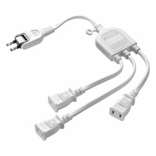 【人気商品】サンワサプライ ACアダプタ専用電源延長コード 2P 3分岐 TAP