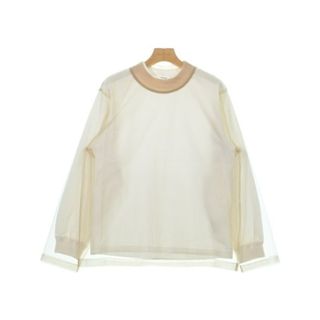 チカキサダ(Chika Kisada)のChika Kisada チカキサダ Tシャツ・カットソー S ベージュ 【古着】【中古】【送料無料】(カットソー(半袖/袖なし))