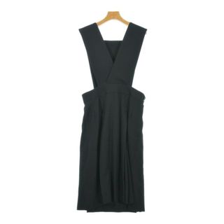 コムデギャルソンガール(COMME des GARCONS GIRL)のCOMME des GARCONS GIRL ワンピース XS 黒 【古着】【中古】【送料無料】(ひざ丈ワンピース)