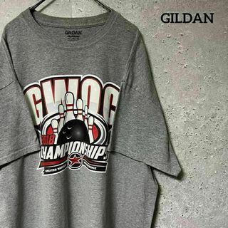 GILDAN ギルダン Tシャツ 半袖 ボーリング GWOC オハイオ州 KRw