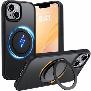 【カバー】Aunote iPhone 13 / 14 ケース MagSafe対応