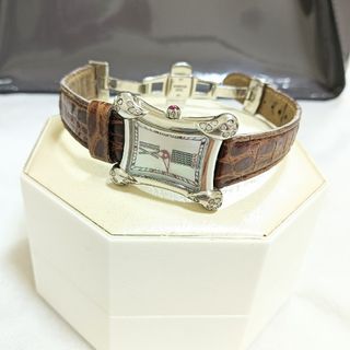 美品。MISANI ミザーニ　エルミタージュ　ダイヤモンド&ルビー　腕時計