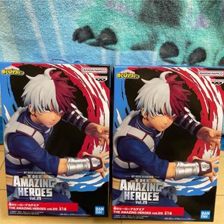 僕のヒーローアカデミTHE AMAZING HEROES 轟焦凍 フィギュア
