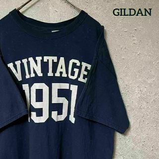 ギルダン(GILDAN)のGILDAN ギルダン Tシャツ 半袖 TOM WHITE プリント L(Tシャツ/カットソー(半袖/袖なし))