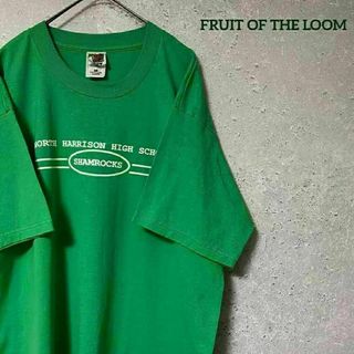 フルーツオブザルーム(FRUIT OF THE LOOM)のFRUIT OF THE LOOM フルーツオブザルーム Tシャツ 半袖 XL(Tシャツ/カットソー(半袖/袖なし))