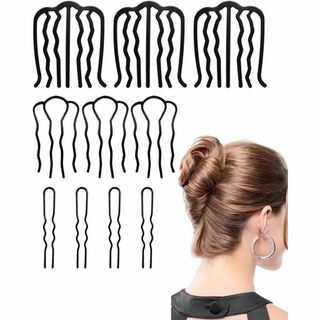 【在庫セール】harukita ヘアサイドコーム ヘアアクセサリー インナーヘア(その他)
