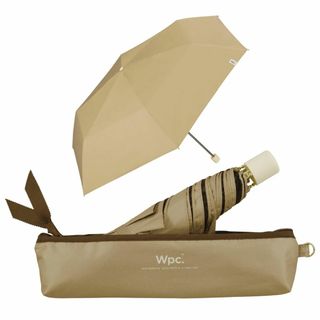 【人気商品】Wpc. 日傘 オールウェザーパラソル モカ 《遮光率100%・UV(その他)