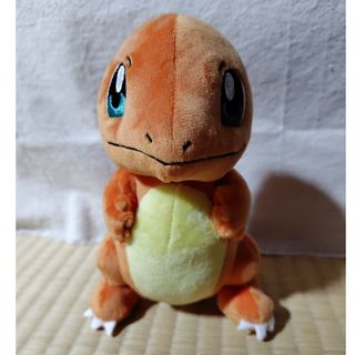 ポケモン(ポケモン)のポケモン　ぬいぐるみ　ヒトカゲ(ぬいぐるみ)