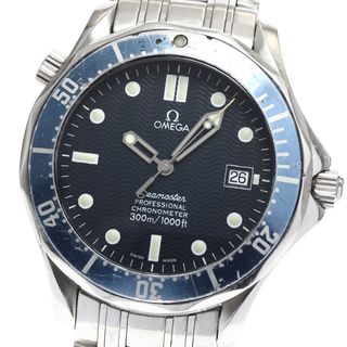 オメガ(OMEGA)のジャンク オメガ OMEGA 2531.80 シーマスター300 デイト 自動巻き メンズ 保証書付き_891893(腕時計(アナログ))