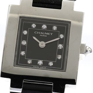 ショーメ(CHAUMET)のショーメ Chaumet スティルドゥショーメ 12Pダイヤ クォーツ レディース _896872(腕時計)