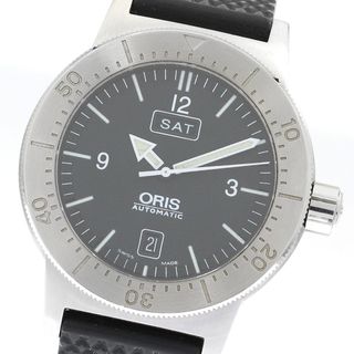 オリス(ORIS)のベルト訳あり オリス ORIS 7514 ダイバーズ　レギュレーター デイト 自動巻き メンズ _897046(腕時計(アナログ))