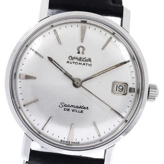 オメガ(OMEGA)のオメガ OMEGA シーマスター デビル リダンダイアル デイト 自動巻き メンズ _893161(腕時計(アナログ))