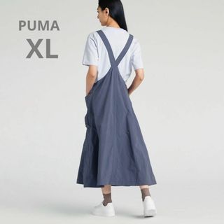 プーマ(PUMA)の25ss 美品 PUMA プーマ ウィメンズ サマージャンパースカート(ロングワンピース/マキシワンピース)