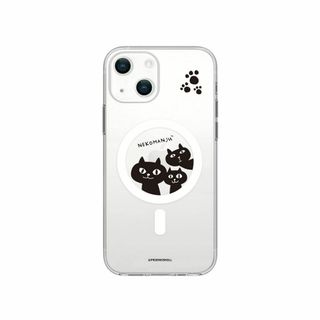 【カバー】アビィフレンズ iPhone 14 / 13 ケース ネコマンジュウ (その他)