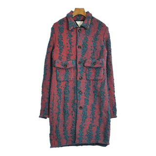 ボッテガヴェネタ(BOTTEGA VENETA)のBOTTEGA VENETA ボッテガベネタ コート（その他） S 赤 【古着】【中古】【送料無料】(その他)