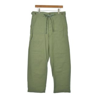HUM VENT ヒューベント パンツ（その他） S 緑 【古着】【中古】【送料無料】(その他)