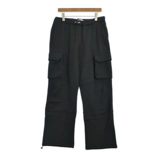 SHERMER シャーマー スウェットパンツ M 黒 【古着】【中古】【送料無料】(その他)