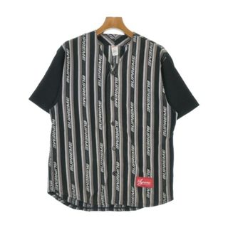 シュプリーム(Supreme)のSupreme シュプリーム Tシャツ・カットソー S 黒 【古着】【中古】【送料無料】(Tシャツ/カットソー(半袖/袖なし))