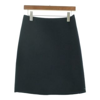 エスマックスマーラ('S Max Mara)の'S Max Mara エス　マックス　マーラ ひざ丈スカート S 紺 【古着】【中古】【送料無料】(ひざ丈スカート)