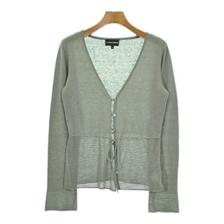 エンポリオアルマーニ(EMPORIO ARMANI)のEMPORIO ARMANI エンポリオアルマーニ カーディガン M グレー 【古着】【中古】【送料無料】(カーディガン)