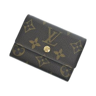 ルイヴィトン(LOUIS VUITTON)のLOUIS VUITTON ルイヴィトン 財布・コインケース  茶 【古着】【中古】【送料無料】(財布)