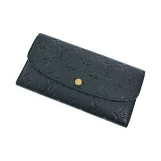 ルイヴィトン(LOUIS VUITTON)のLOUIS VUITTON ルイヴィトン 財布・コインケース  黒 【古着】【中古】【送料無料】(財布)