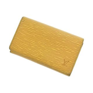 ルイヴィトン(LOUIS VUITTON)のLOUIS VUITTON ルイヴィトン 財布・コインケース  黄 【古着】【中古】【送料無料】(財布)
